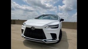 2023 Lexus RX 500h F SPORT Performance Schaumburg IL 230624