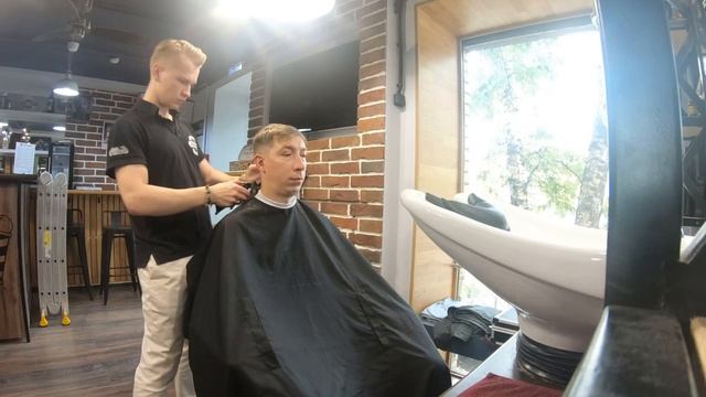 повседневная мужская стрижка смотреть онлайн