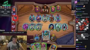 На 6 ХОД Рольнул ЛУЧШУЮ т5 КАРТУ и Выполнил Имба Квест! SilverName Сильвернейм Hearthstone