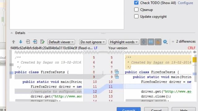 How to commit changes in git in Intellij IDEA смотреть онлайн