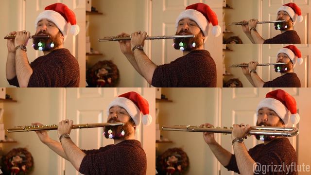 Silent Night  FLUTE COVER 