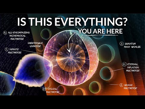 Сколько существует мультивселенных?