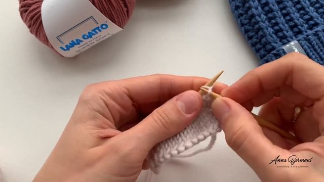 Убавки петель вправо, влево, убавка трех петель смотреть онлайн