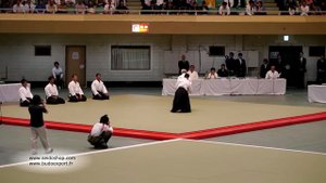 Endo Seishiro Shihan, 8th Dan - 53rd All Japan Aikido Demonstration
