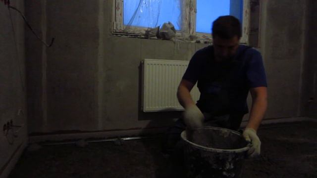 устройство стяжки пола с керамзитом в 2021 году,взгляд изнутри..