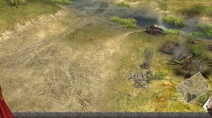 В тылу врага, Одиночная миссия танковая атака, прохождение.