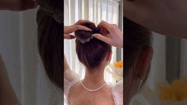 Hairstyle for Girls and Women ? Hairclip #fashion #trending #viral #shorts