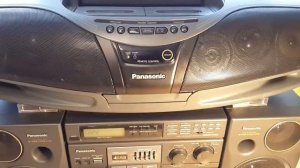 Panasonic RX-DT75 часть 5 - кассетная дека