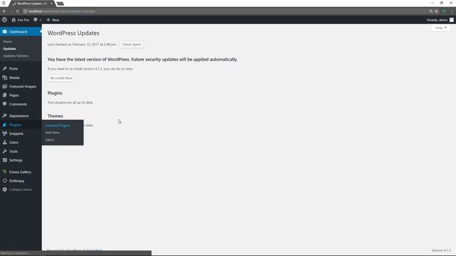 How To Update WordPress - Easy Updates Manager Plugin смотреть онлайн