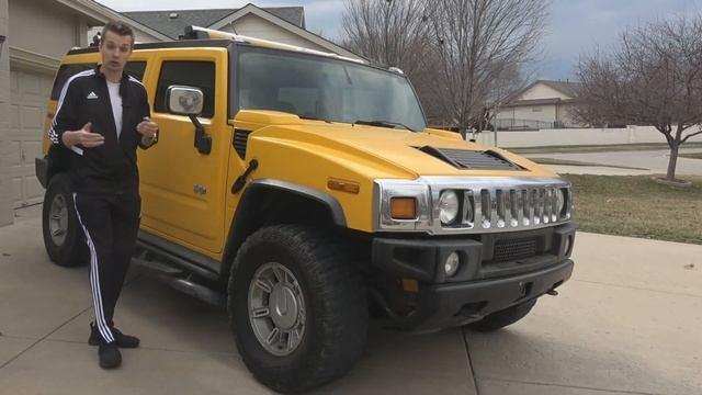 Я купил самый дешевый Hummer H2 - Hummer H2 2003 обзор!!