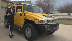 Я купил самый дешевый Hummer H2 - Hummer H2 2003 обзор!!