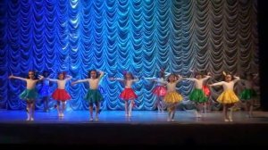 1120 Танцевальная марш группа «Авангард»  танец для Мамы