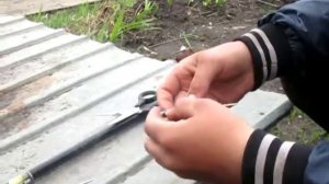 Духовое ружьё ч1