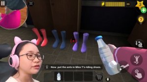 Scary Teacher 3D New Levels 2021 - Part 33 - Hold Your Horses Walkthrough!!!