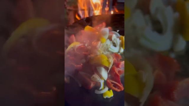 Садж . Приготовление блюда в садже