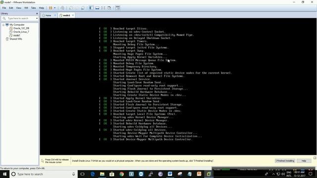 oracle 11gr2 rac installation on oracle linux 7 vmware workstation windows 10 part 01 смотреть онлайн