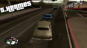 ТОП-10 САМЫХ СТАРЫХ АВТО В GTA SAN ANDREAS.