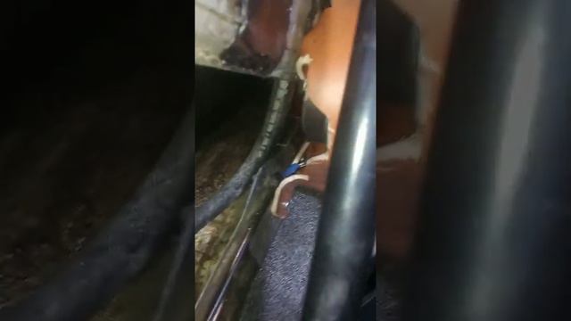 сварка глушителя и установка овалов на Опель Тигра