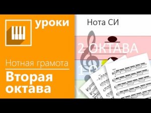 ✅?НОТНАЯ ГРАМОТА ЗА 15 МИНУТ - УРОК 2_5 НОТЫ ВТОРОЙ ОКТАВЫ(НОВЫЙ) - MUSICITS.FUN.mp4