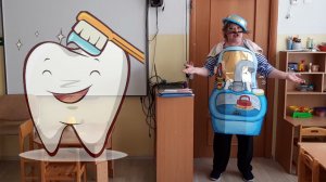 В гостях у ребят (м/ф "Мойдодыр",  СССР, 1954г)