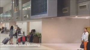 Международный аэропорт Дон Муанг. Таиланд.