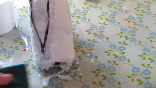 декор бутылки туалетной бумагой смотреть онлайн