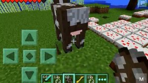 обзор мода на оборотня для майнкрафт пе 081