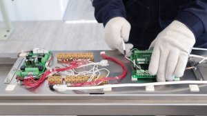 Монтаж тумбового турникета PERCo-TTD-10A