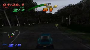 Road & Track Presents: The Need for Speed PS1 Gameplay