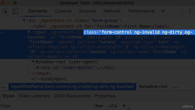 081 Styling Invalid Input Fields смотреть онлайн