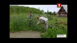 Белорусское телевидение в родовом поместье семьи Горбачёвых ПРП Росы
