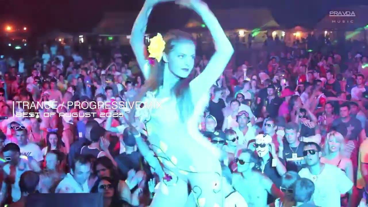 Progressive Trance Mix: M.Pravda – Best of August 2023 смотреть онлайн