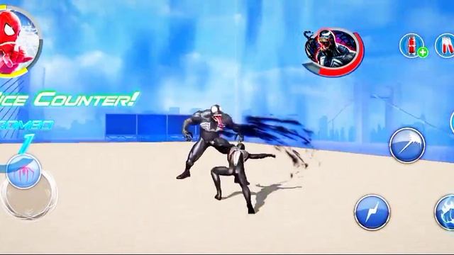 SPIDER MAN VS VENOM FIGHT | The amazing spiderman 2 gameplay| #spiderman #theamazingspiderman2 смотреть онлайн