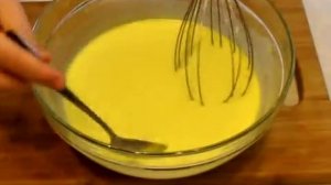 Лимонные блинчики