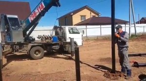 Винтовые сваи под дом купол