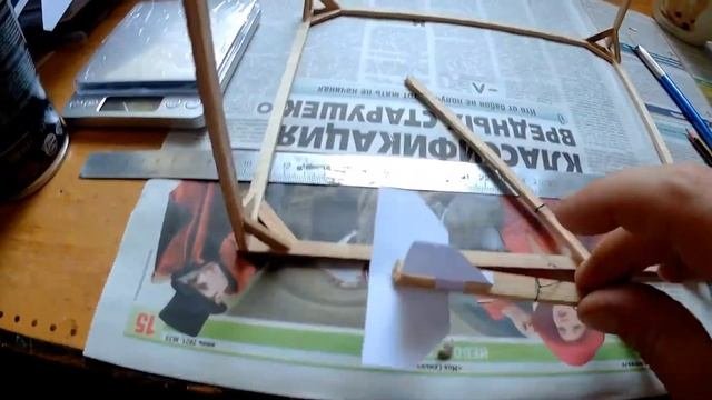 Принципы обеспечения устойчивости и управляемости. Авиамодельный цикл 3. Простейшие авиамодели.