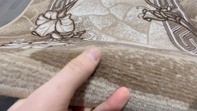 Ковер на пол прямой Лайла де Люкс 15805 смотреть онлайн