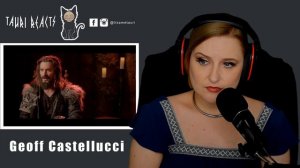 GEOFF CASTELLUCCI - Far Over The Misty Mountain Cold | NON METAL ARTIST MONDAY REACTION