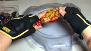 SIEG XCALIBUR от TAKARA TOMY B-92 / Бейблэйд Бёрст / Beyblade Burst