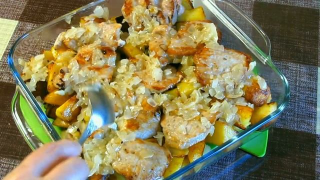 Запеканка С Мясом И картошкой (Очень вкусно) / Meat Potato Casserole (Delicious recipe) смотреть онлайн