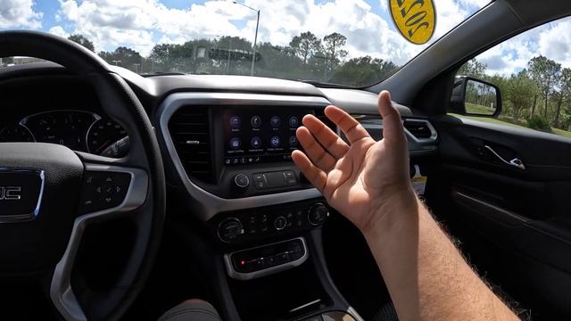 2022 GMC Acadia SLE 2.0L FWD - POV Review & Test Drive - A Good 7-passenger SUV For the Price ? смотреть онлайн