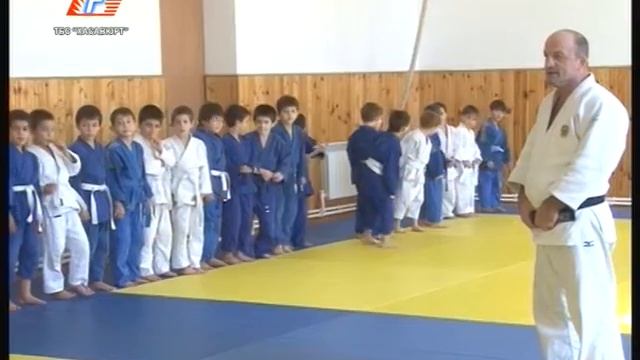 Матчевая встреча по дзюдо в Хасавюрте А Мусалчиев смотреть онлайн