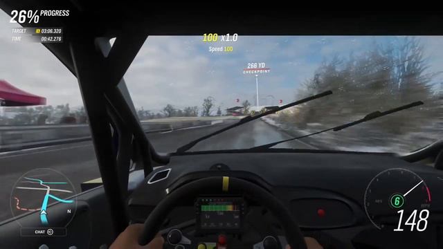 Forza Horizon 4 - First Person Rally Stage - Ford Fiesta M-Sport WRC смотреть онлайн