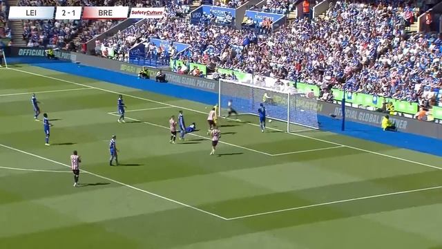 Leicester 2-2 Brentford Extended Highlights