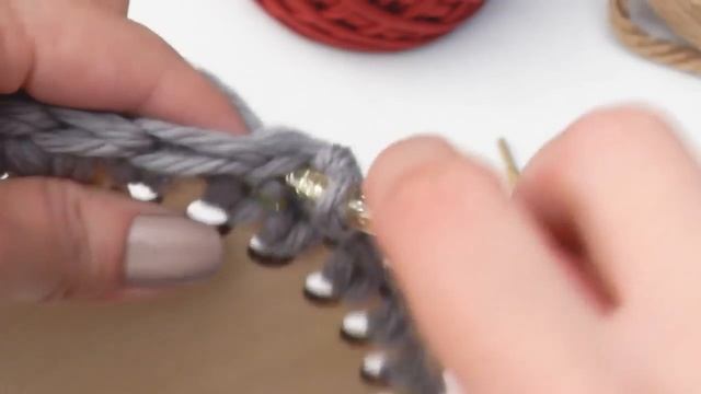 Корзинка с деревянным дном и крышкой  крючком МАСТЕР КЛАСС