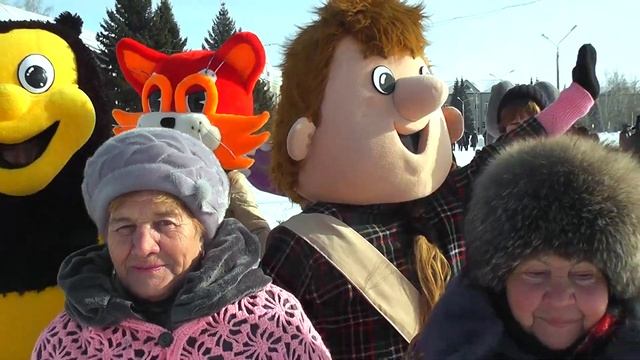 Барабинск Масленица Просто ролик смотреть онлайн