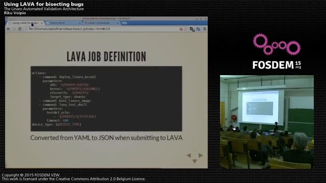 FOSDEM 2015 - Developer Room - Embedded - Lava Bugs.mp4 смотреть онлайн