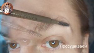 Гелевый тинт для бровей с хной Eveline Perfect Tattoo Instant Brow Tint