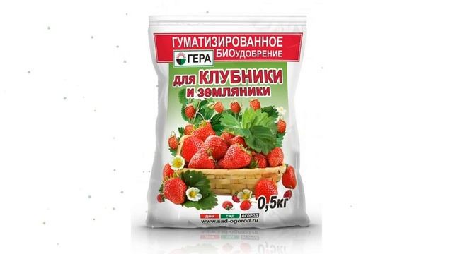 Удобрение Для клубники (Гера), 500 гр обзор 05007 бренд Гера производитель Гера ООО (Россия) смотреть онлайн