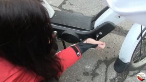 ⚡️ Code 583 ▪️ Mopeds suck! Starring Miss Melanie | Pedal Vamp Pedal Pumping